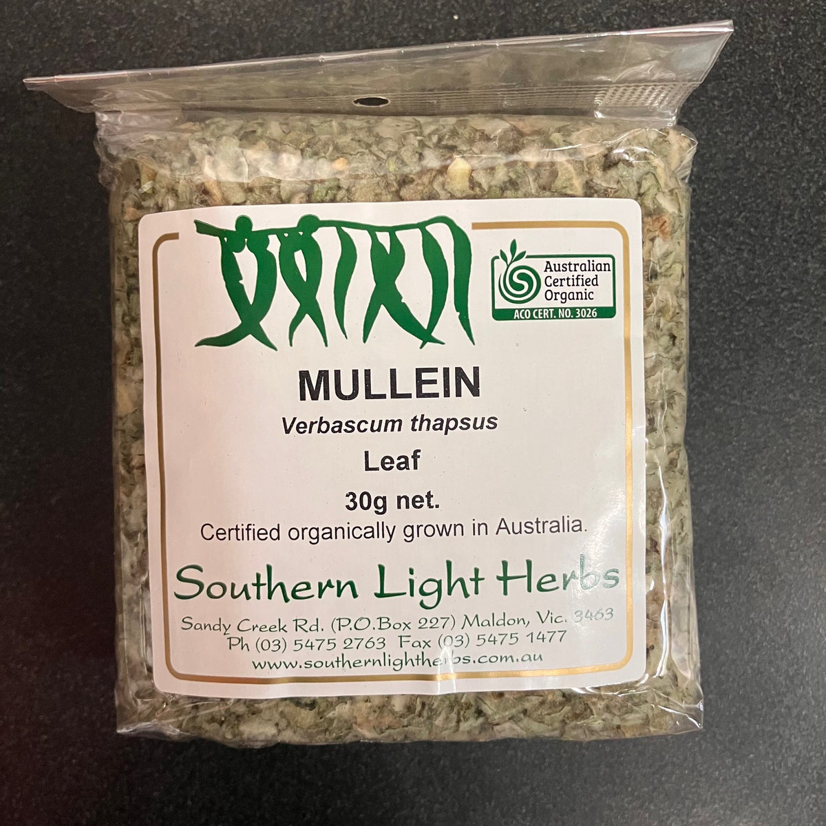 Southern Light Herbs Mullein 30g