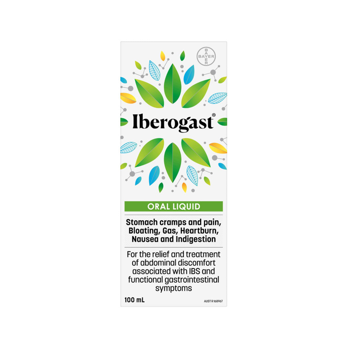 Iberogast - IBS + Digestive Relief Oral Liquid 100ml
