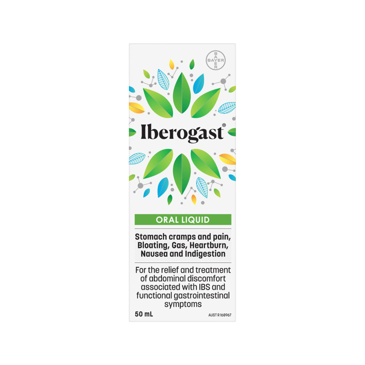 Iberogast - IBS + Digestive Relief Oral Liquid 50ml