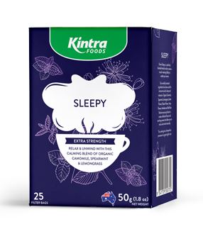 Kintra Foods - Sleepy Extra Strength Tea