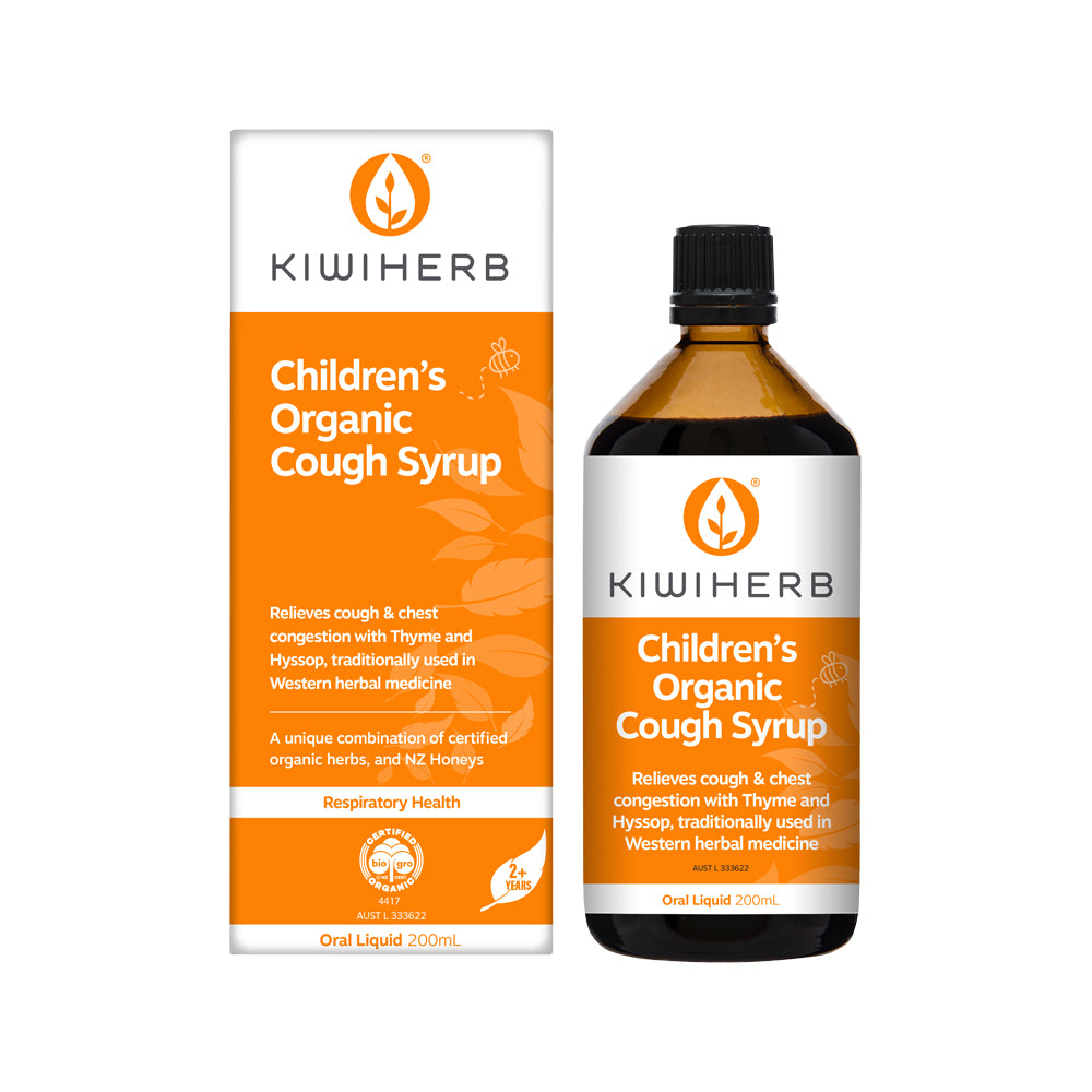 Kiwiherb - Childrens Organic Cough Syrup Oral Liquid