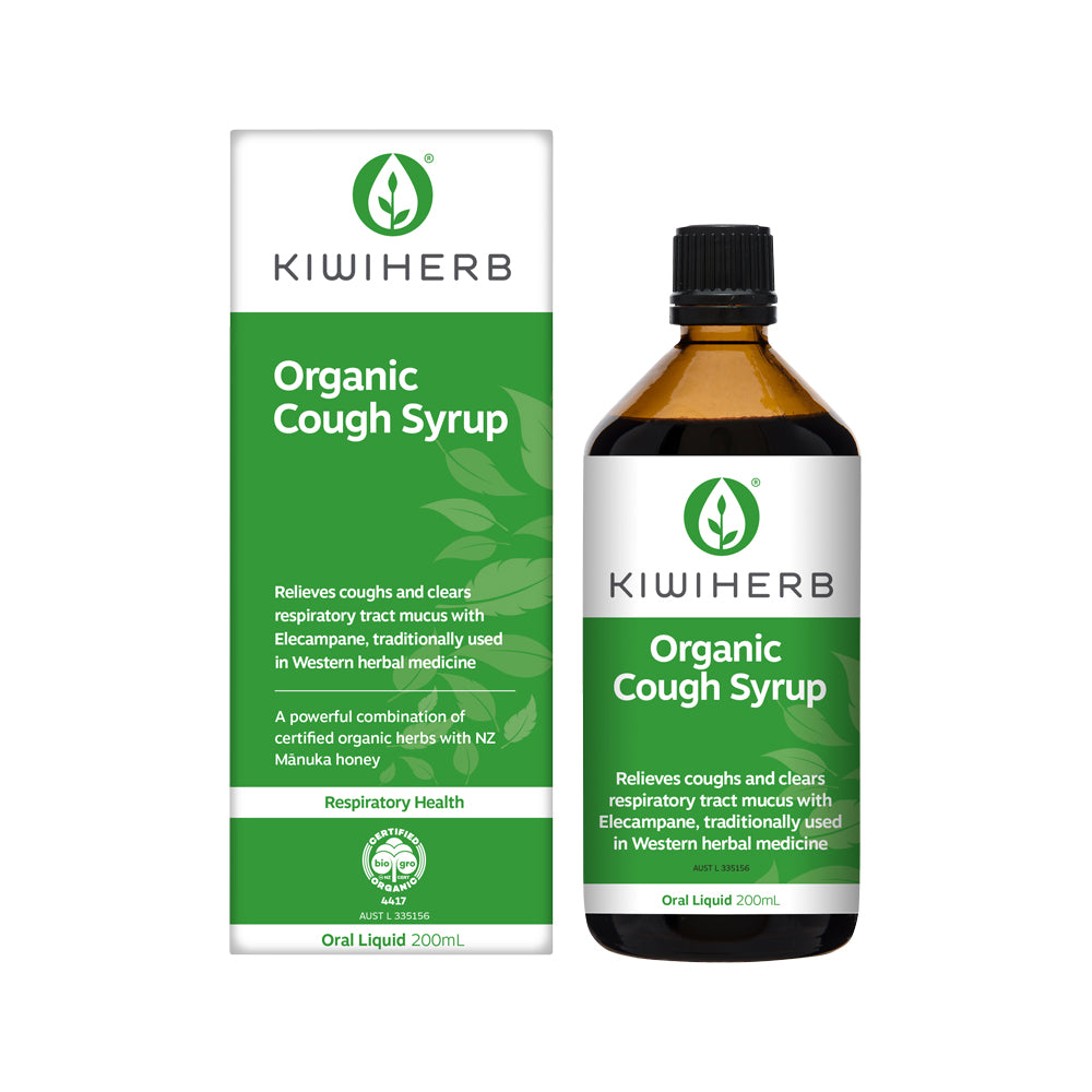 Kiwiherb - Organic Cough Syrup