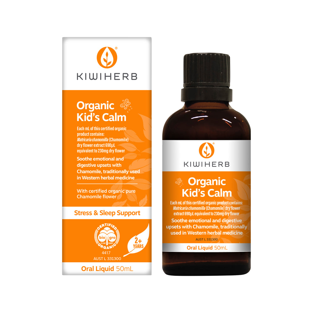 Kiwiherb - Organic Kids Calm Oral Liquid