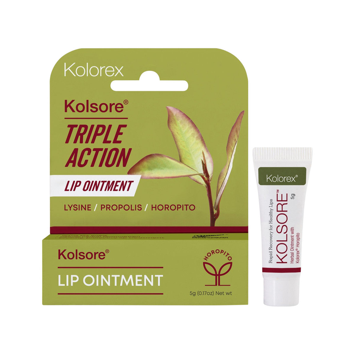 Kolorex - Kolsore Triple Action Lip Ointment