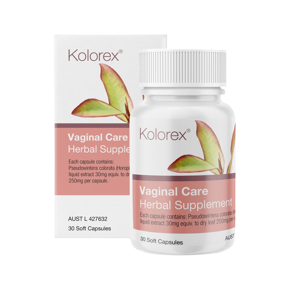 Kolorex - Vaginal Care Herbal Supplement