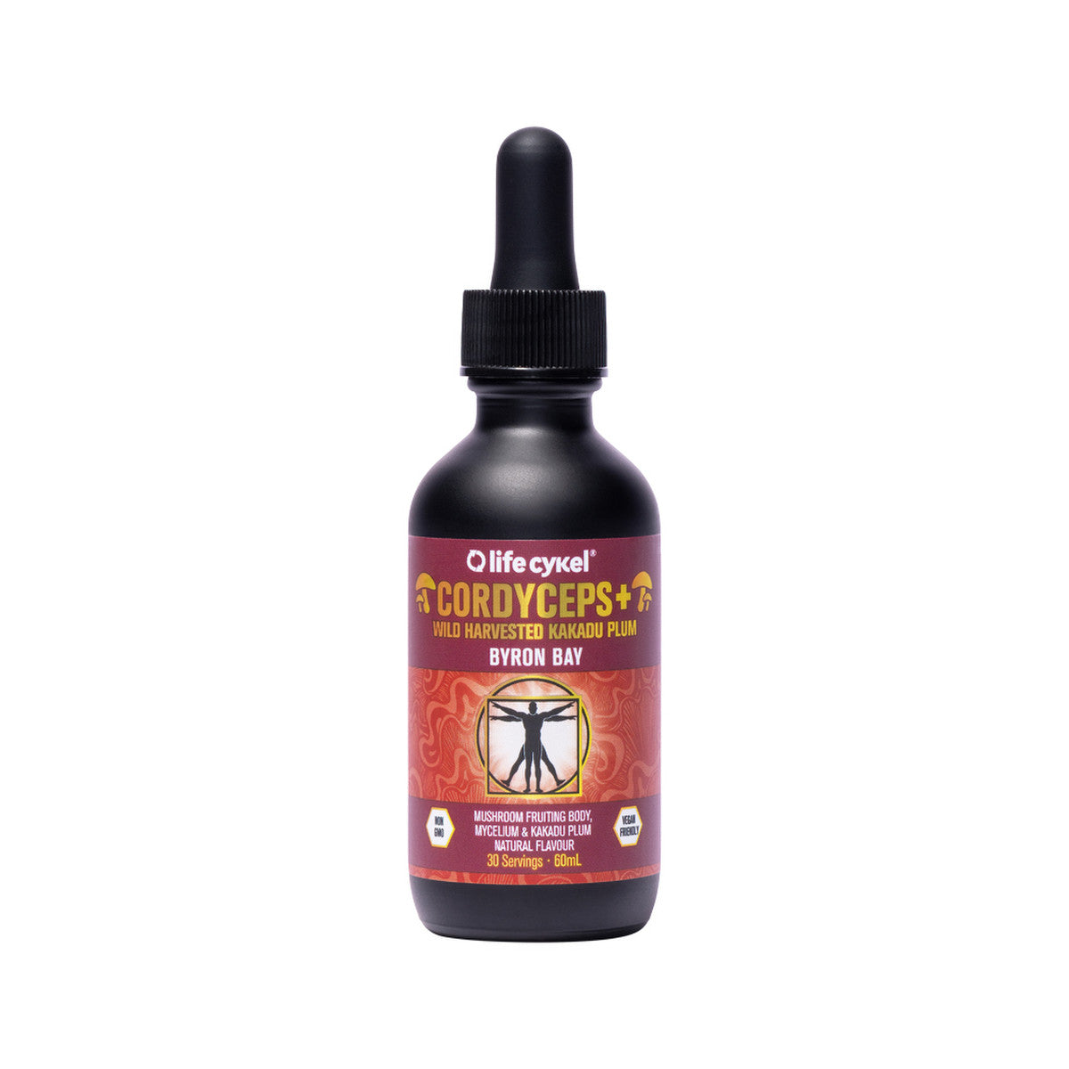 Life Cykel - Cordyceps + Wild Harvested Kakadu Plum