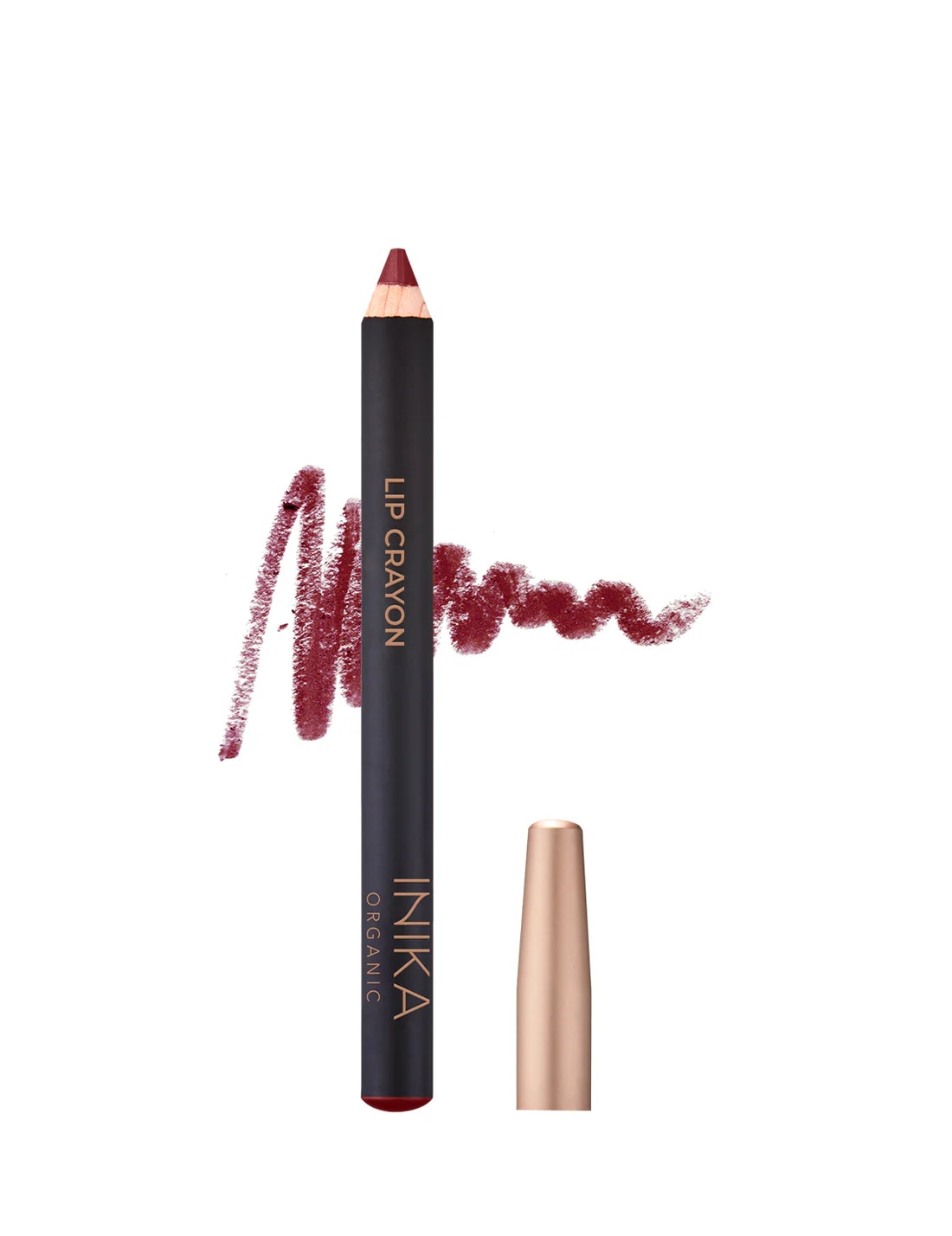 INIKA - Organic Lip Crayon - Crimson