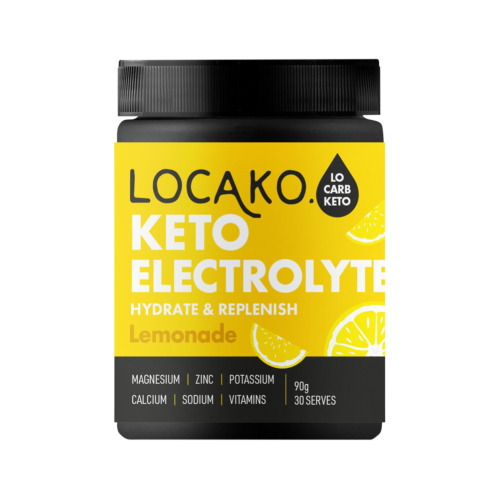 Locako - Keto Electrolyte Hydrate & Replenish Lemonade