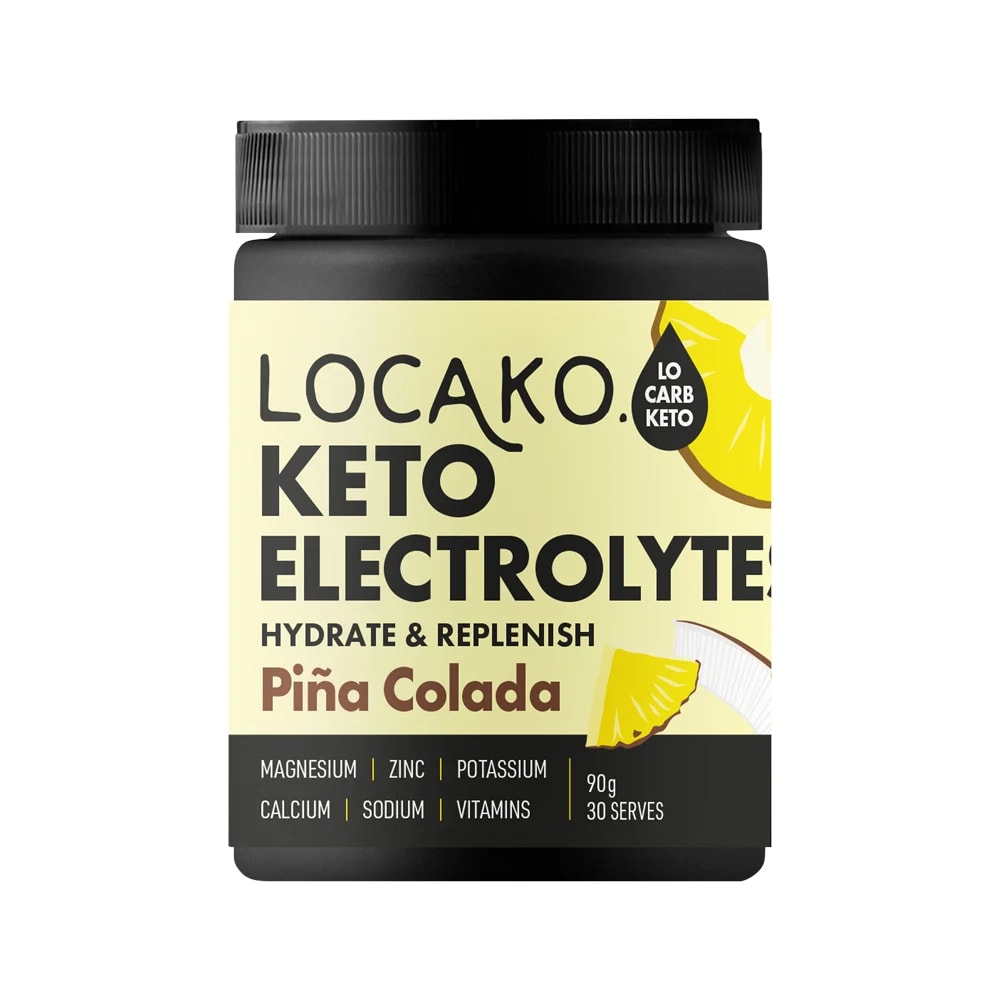 Locako - Keto Electrolyte Hydrate & Replenish Pina Colada