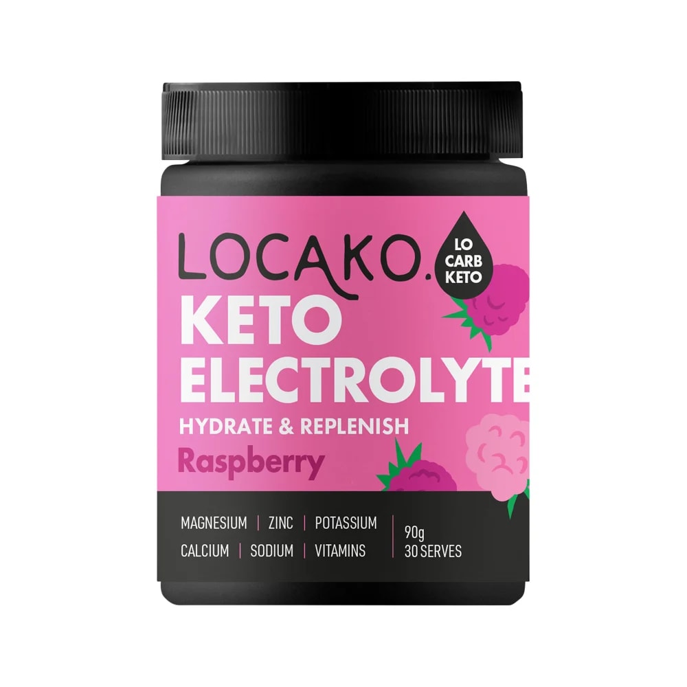 Locako - Keto Electrolyte Hydrate & Replenish Raspberry