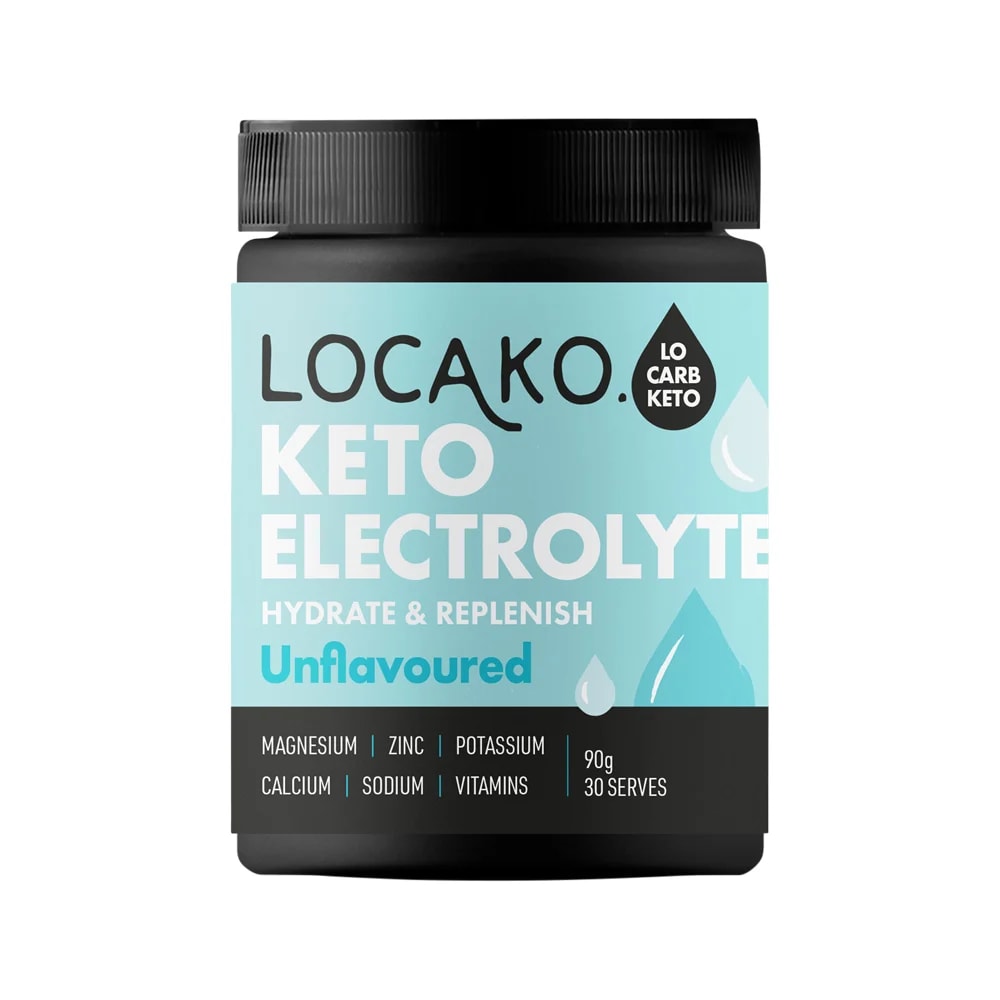 Locako - Keto Electrolyte Hydrate & Replenish Unflavoured