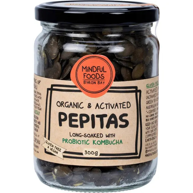 Mindful Foods Pepitas Styrian Organic & Activated 300g