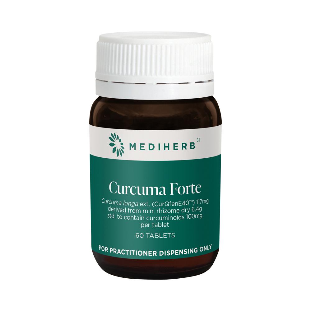 MediHerb Curcuma Forte 60's