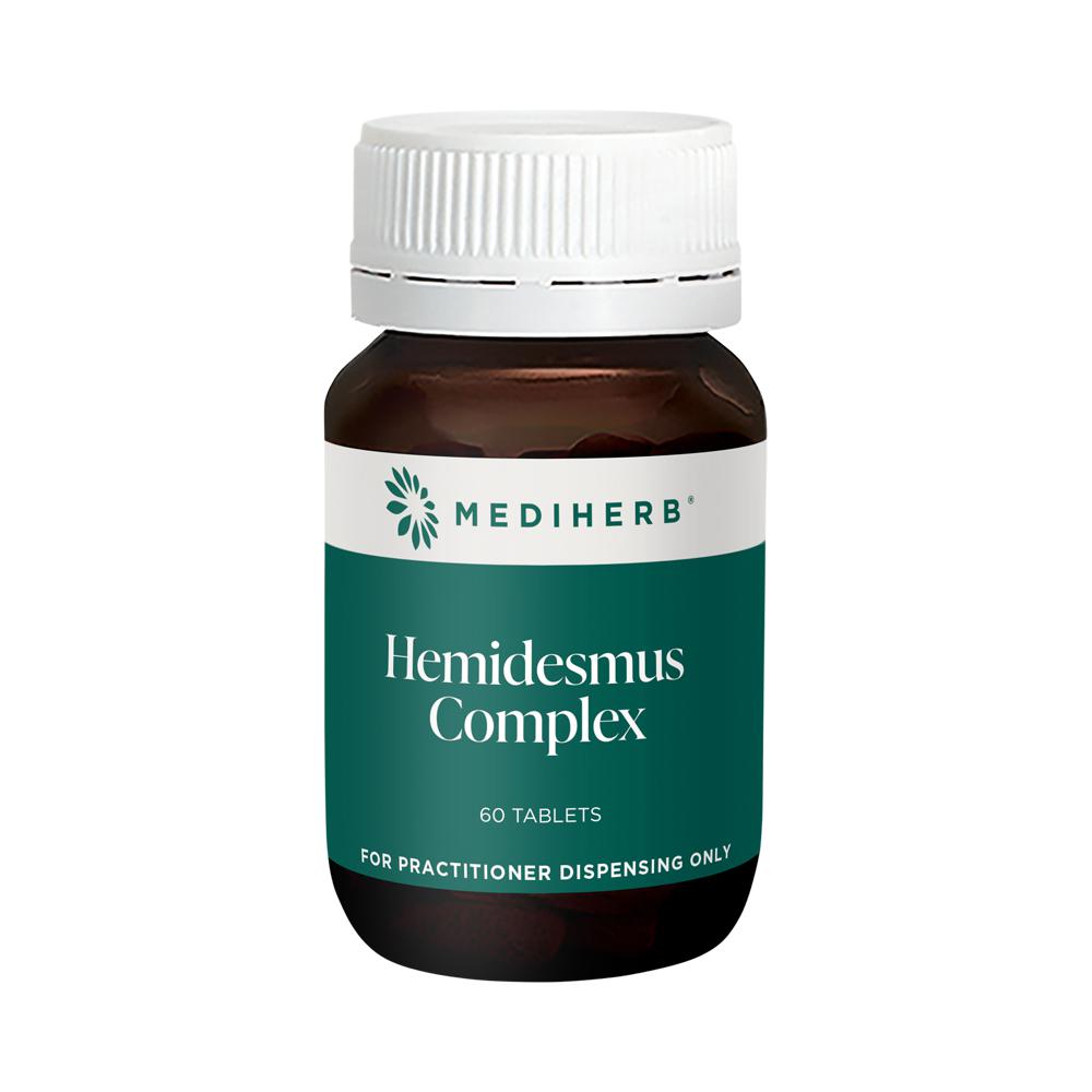 MediHerb Hemidesmus Complex 60's