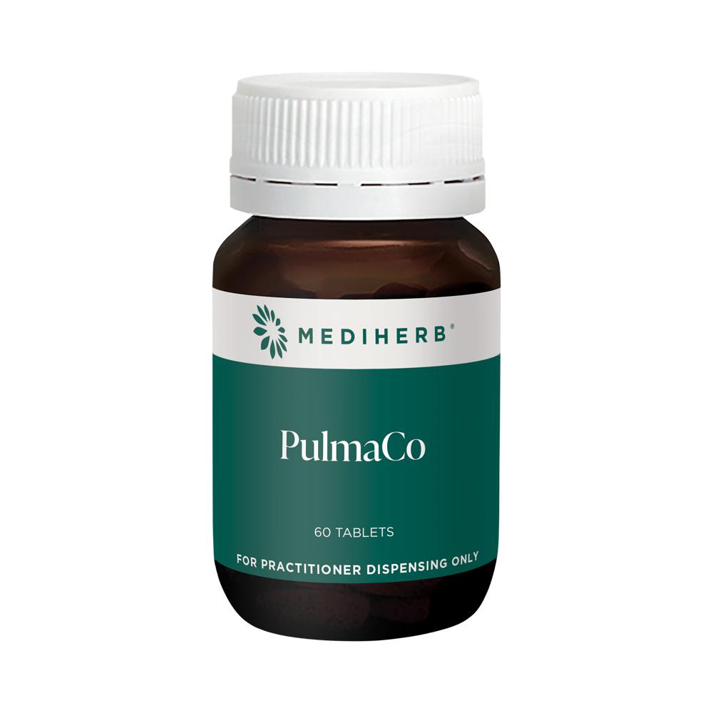 MediHerb PulmaCo 60's