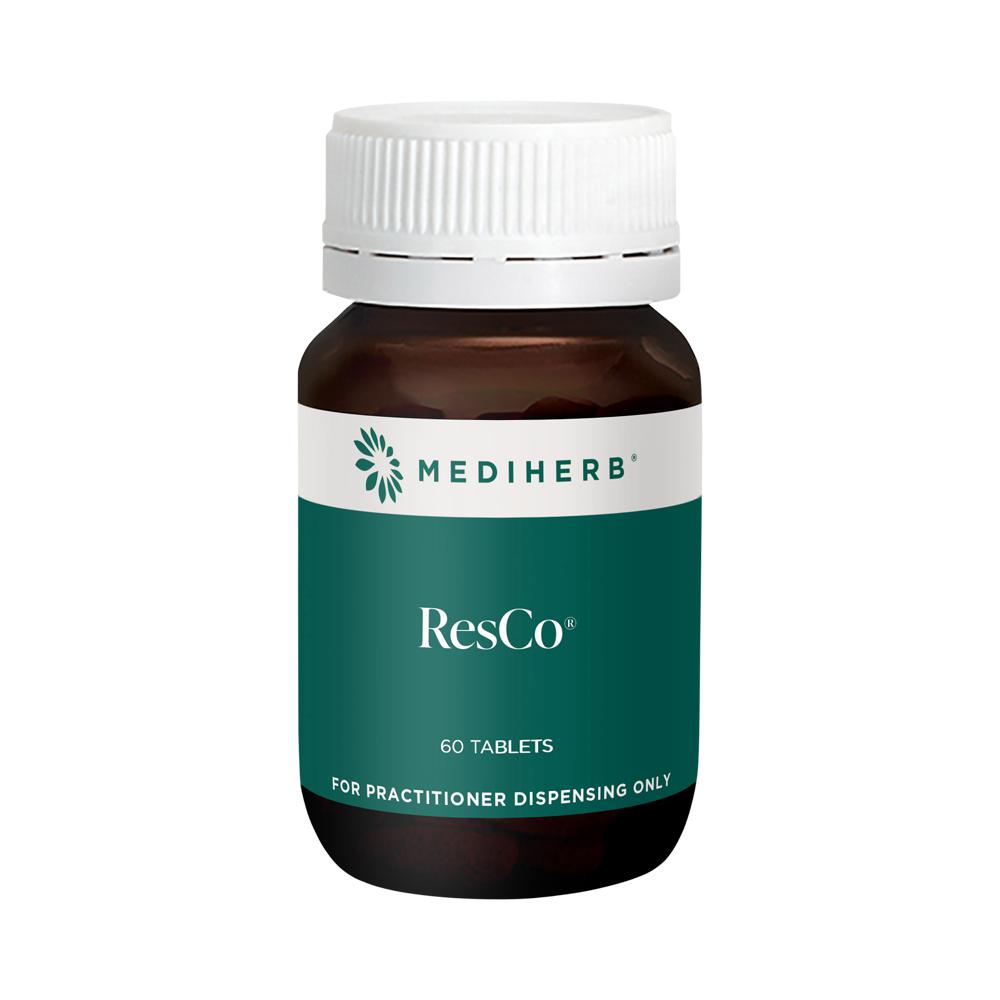 MediHerb ResCo 60's