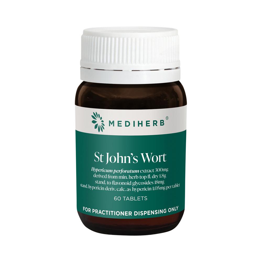 MediHerb St John's Wort 60's