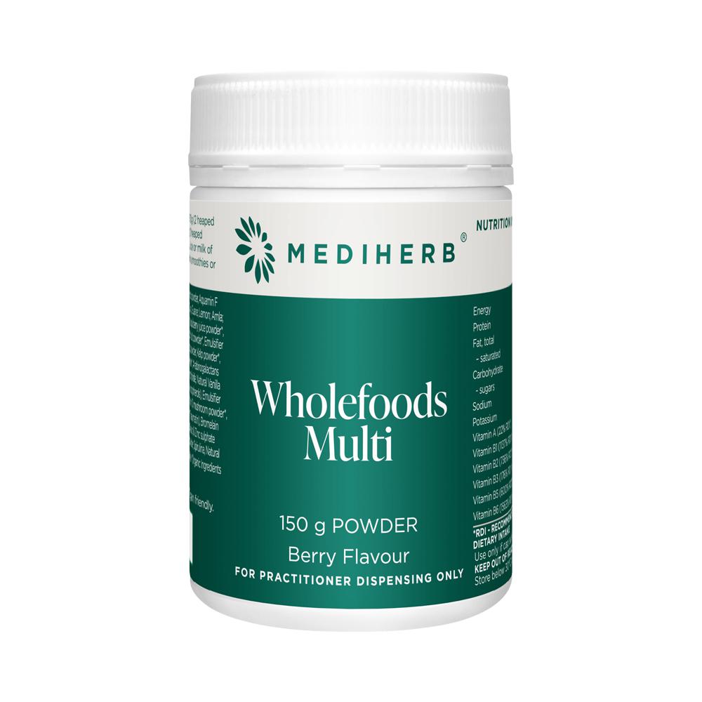 MediHerb Wholefoods Multi Berry 150g