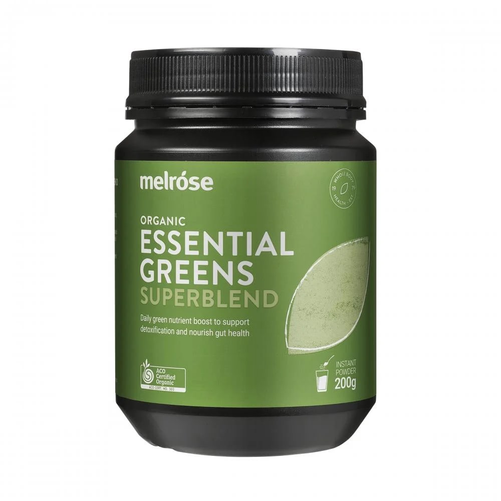 Melrose - Organic Essential Greens Powder