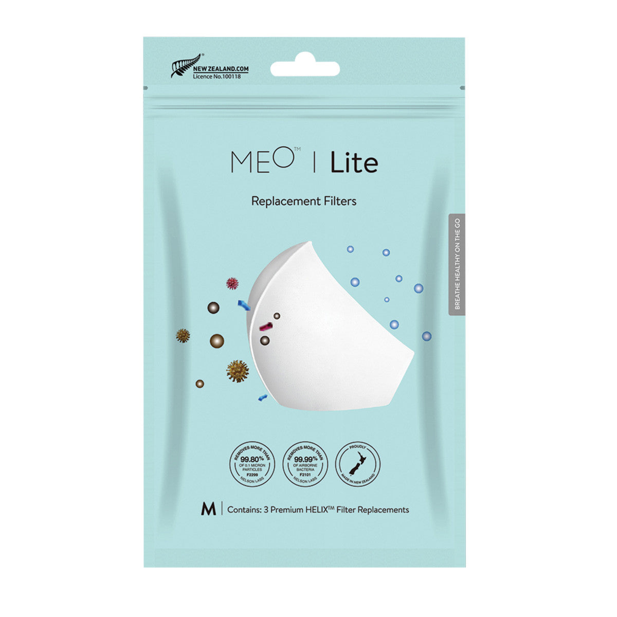 MEO - Lite Helix Replacement Filter x 3 Pack