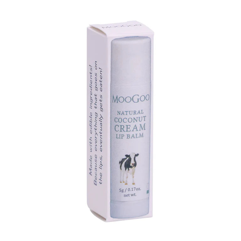 MooGoo Edible Lip Balm - Natural Coconut