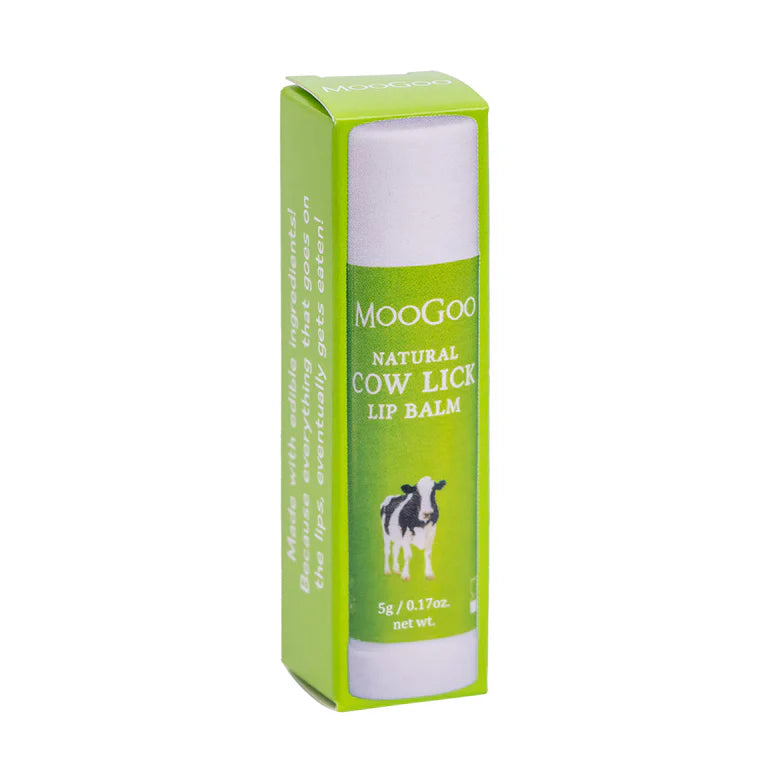 MooGoo Edible Lip Balm – Cow Lick