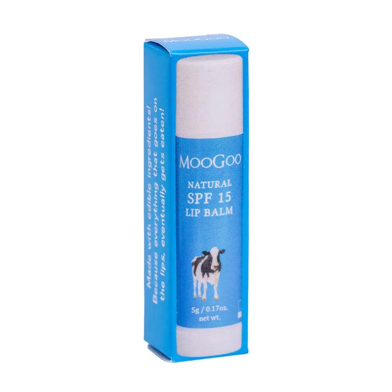 MooGoo Edible Lip Balm - SPF 15