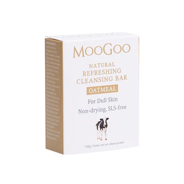 MooGoo Refreshing Cleansing Bar - Oatmeal