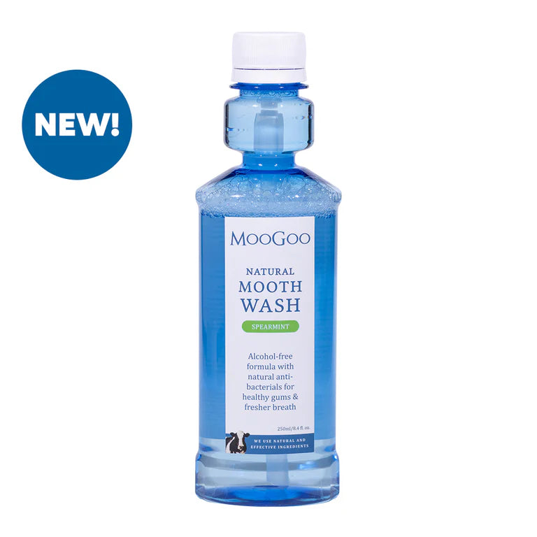 MooGoo Moothwash - Spearmint