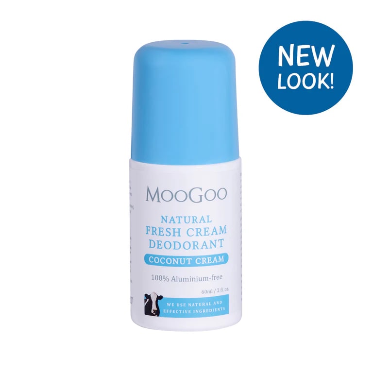 MooGoo - Fresh Cream Deodorant - Coconut Cream 60ml