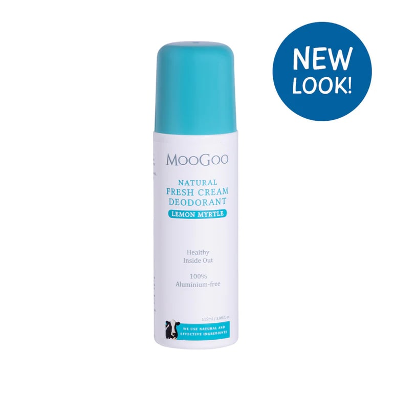 MooGoo - Fresh Cream Deodorant - Lemon Myrtle