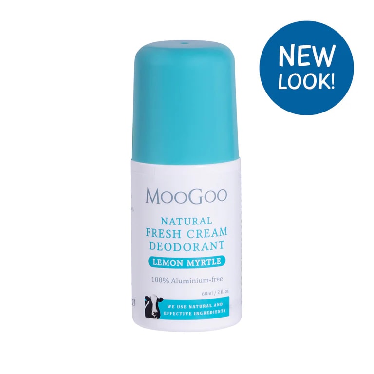 MooGoo - Fresh Cream Deodorant - Lemon Myrtle