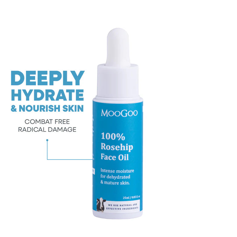 MooGoo 100% Rosehip Face Oil
