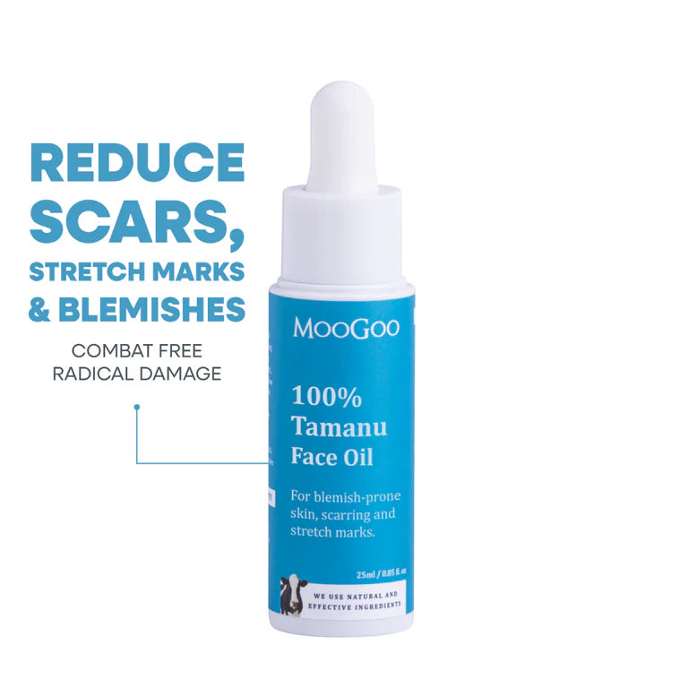 MooGoo 100% Tamanu Face Oil