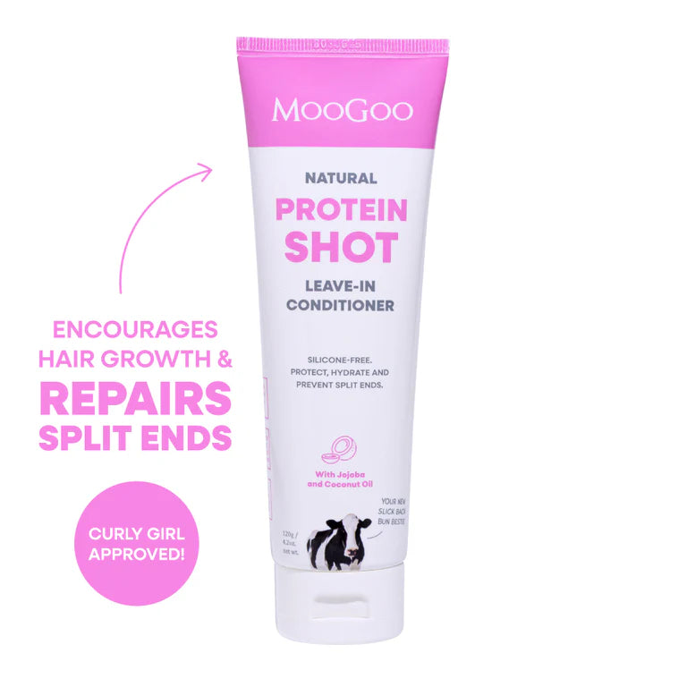 MooGoo Protein Shot Leave-In Conditioner