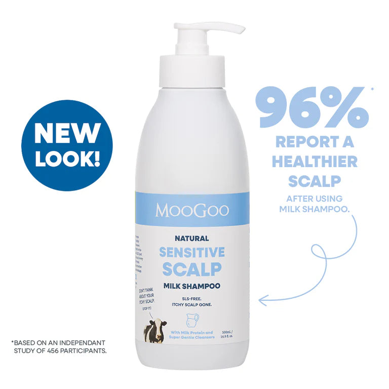 MooGoo Milk Shampoo