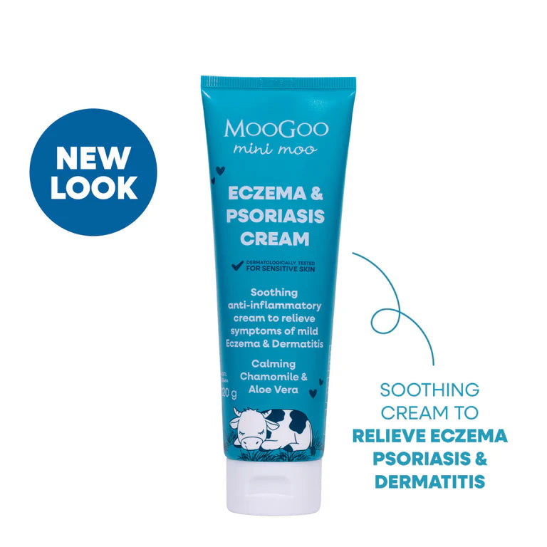 MooGoo Baby Eczema & Psoriasis Cream
