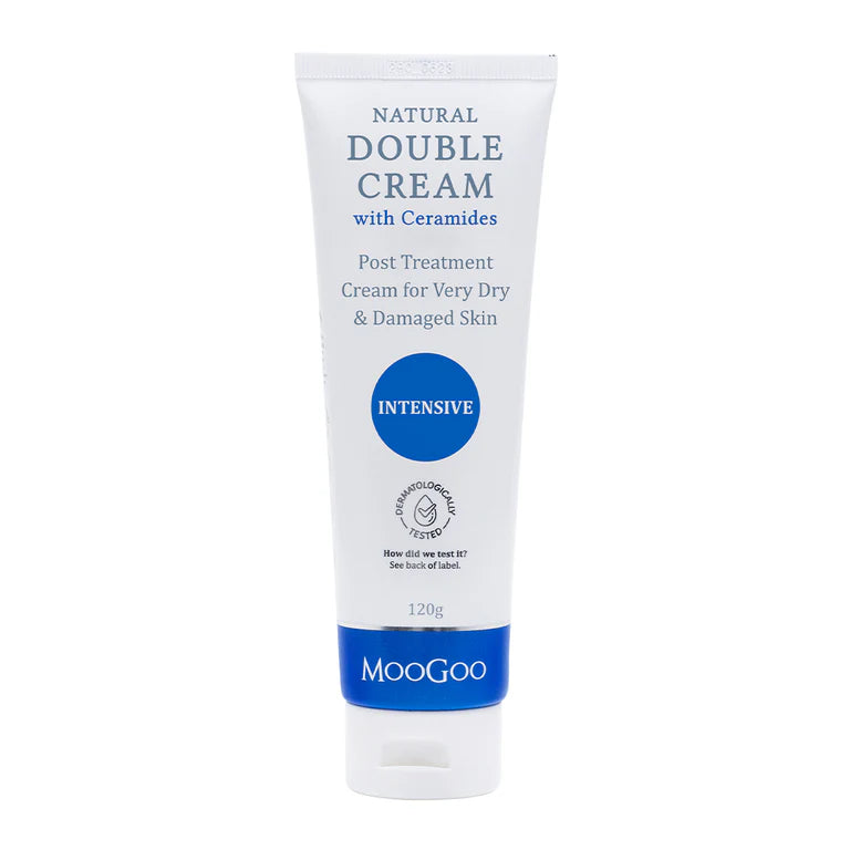 MooGoo Double Cream with Ceramides 120g