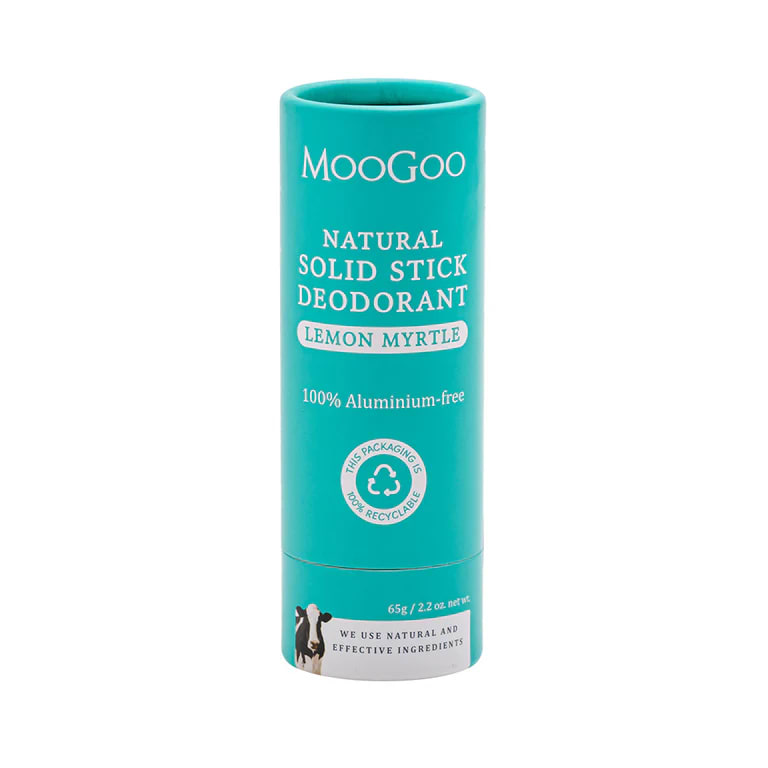 MooGoo - Deodorant Stick - Lemon Myrtle 65g
