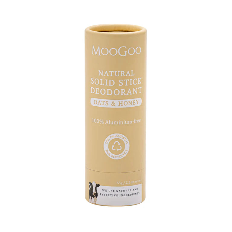 MooGoo Deodorant Stick - Oats & Honey
