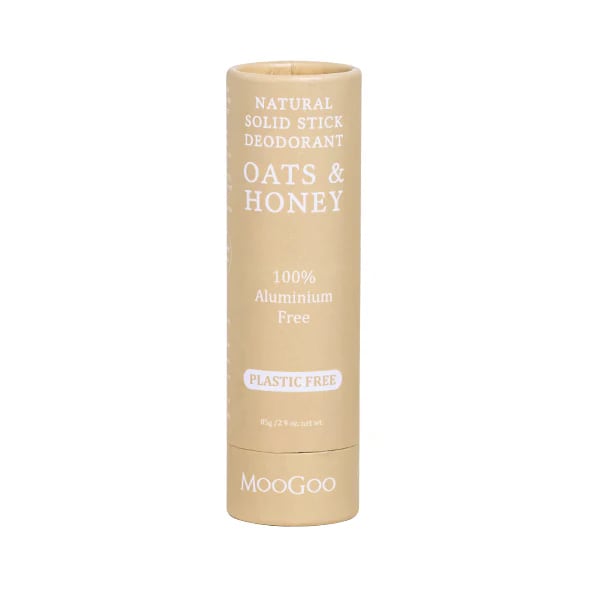 MooGoo - Deodorant Stick - Oats & Honey 85g