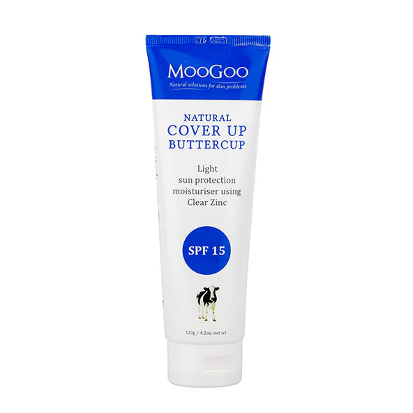 MooGoo Cover Up Buttercup SPF 15 Natural Moisturiser