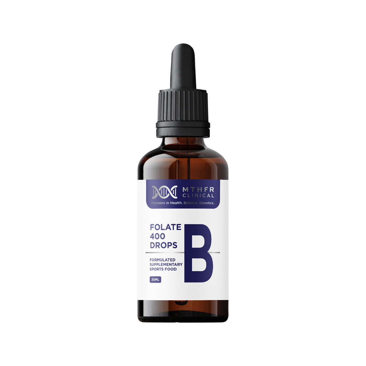 MTHFR - Clinical Folate 400 Drops