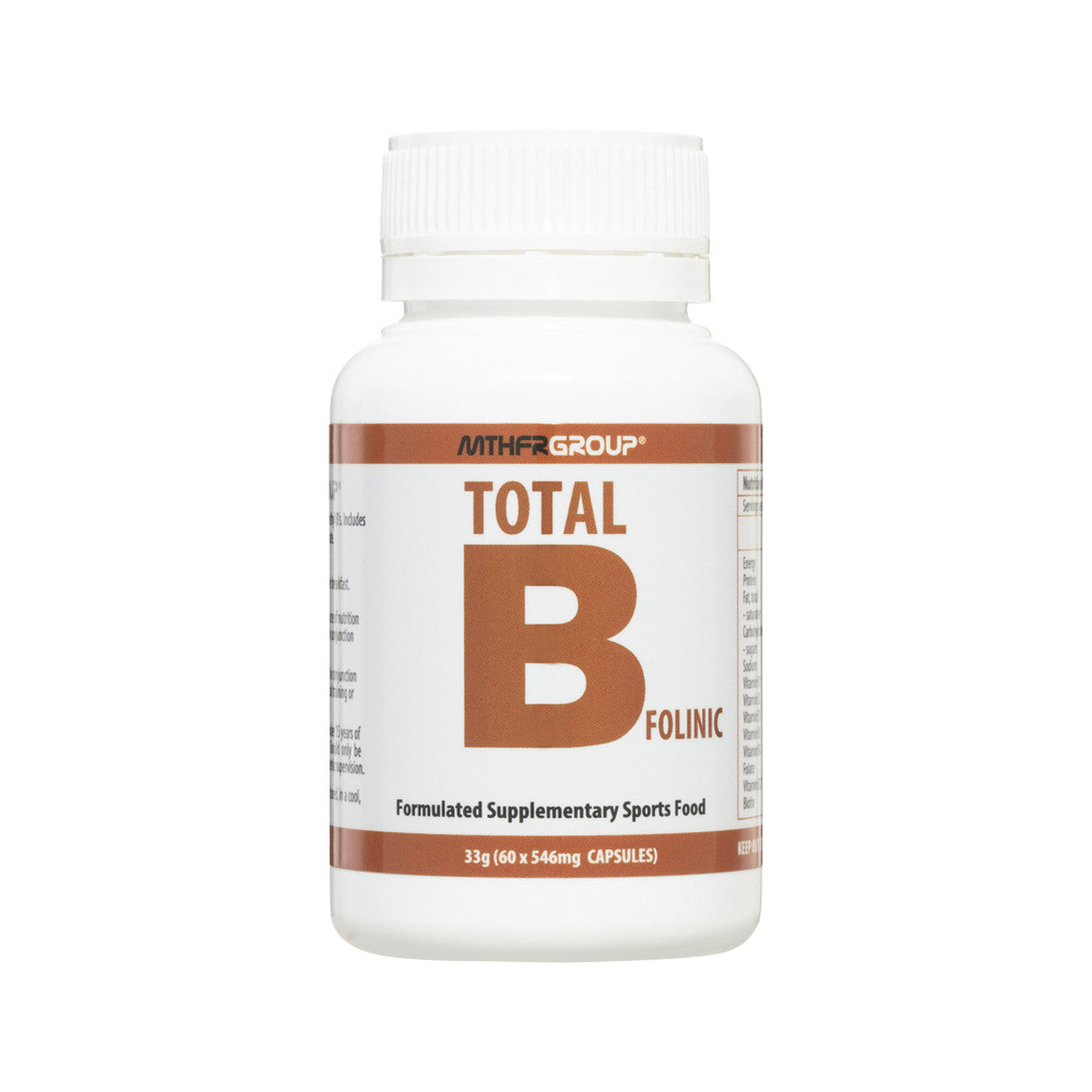 MTHFR - Wellbeing Total B (Folinic)