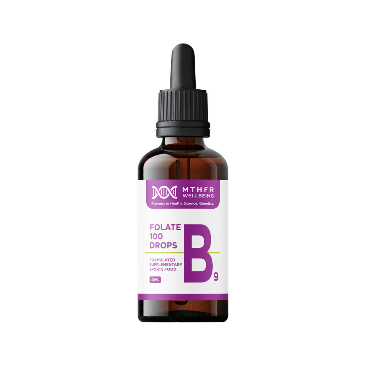 MTHFR - Wellbeing Folate B9 100 Drops
