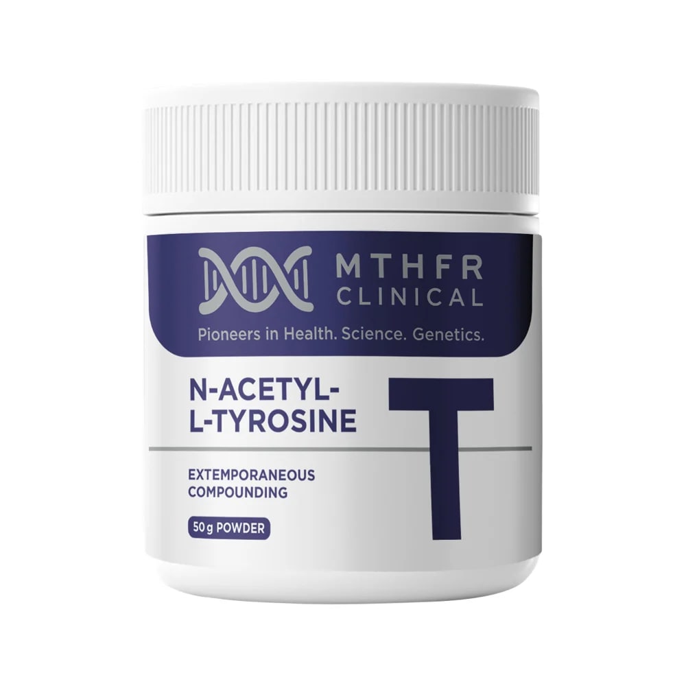 MTHFR - Clinical N-Acetyl-L-Tyrosine Powder