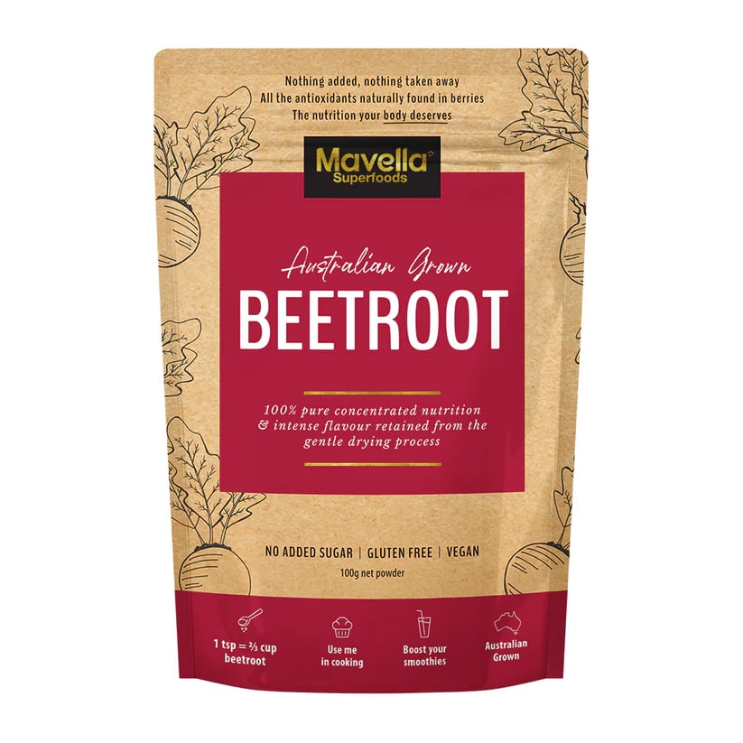 Mavella Superfoods Beetroot Powder 100g
