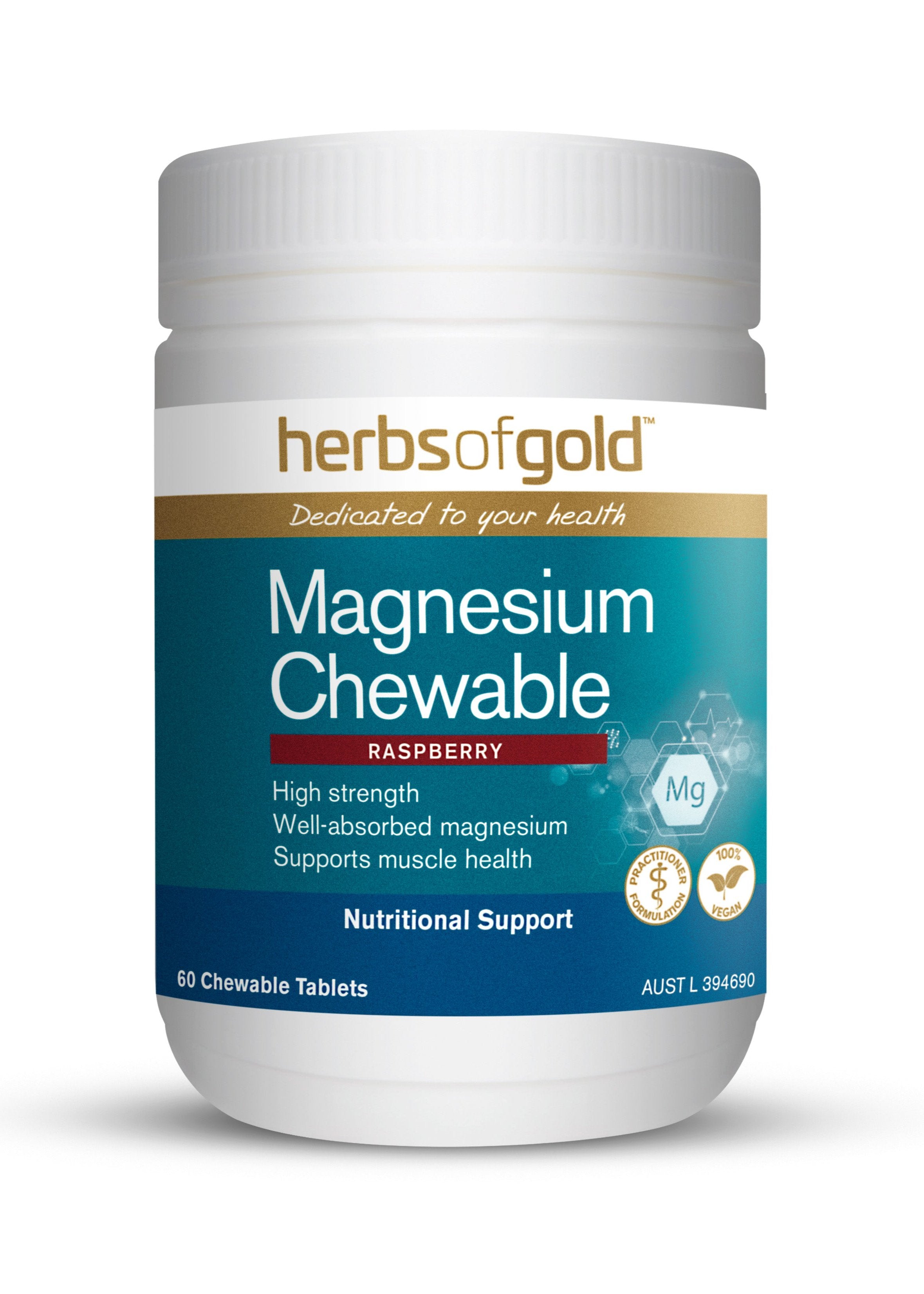 Herbs of Gold - Magnesium Chewable
