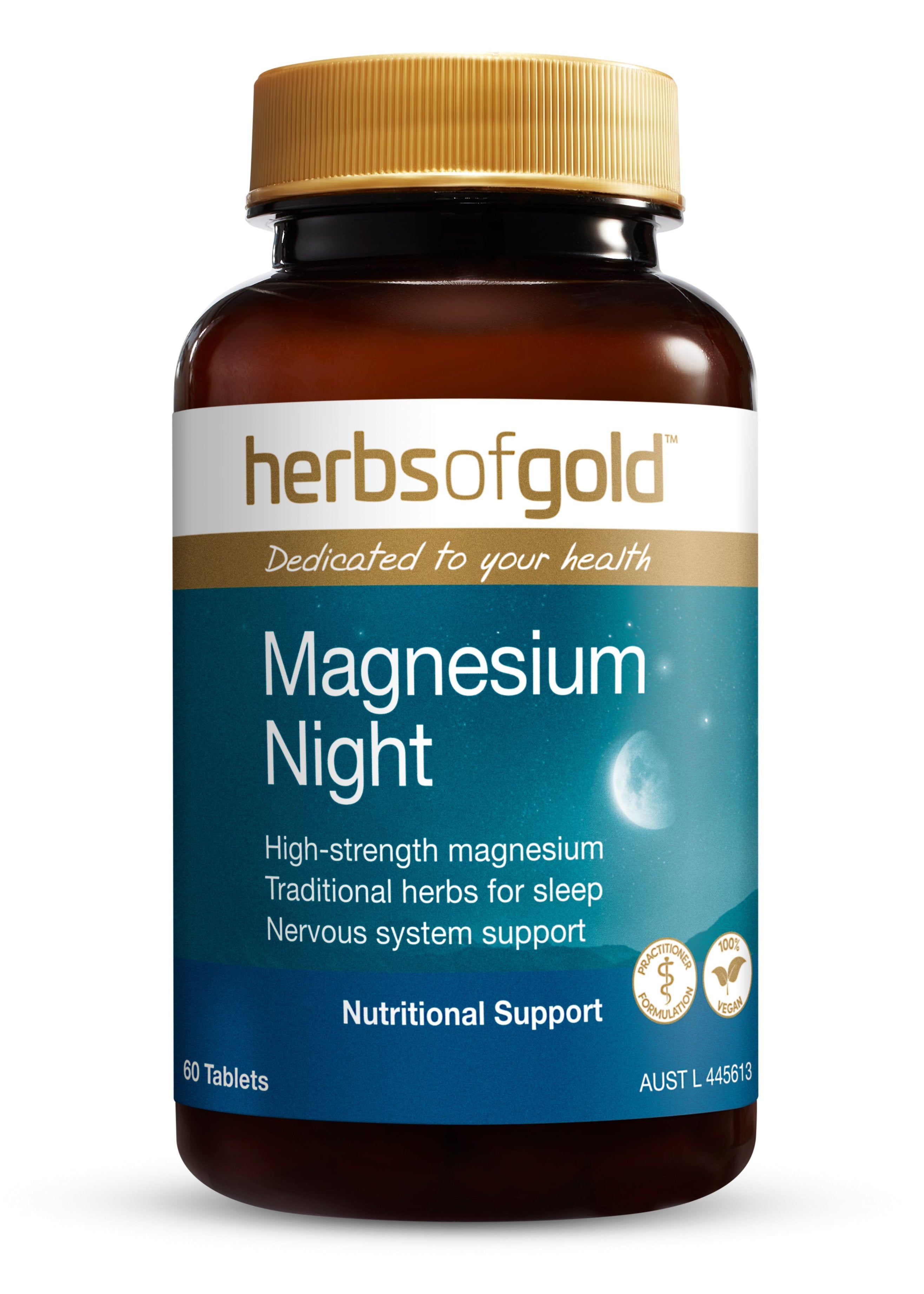Herbs Of Gold - Magnesium Night
