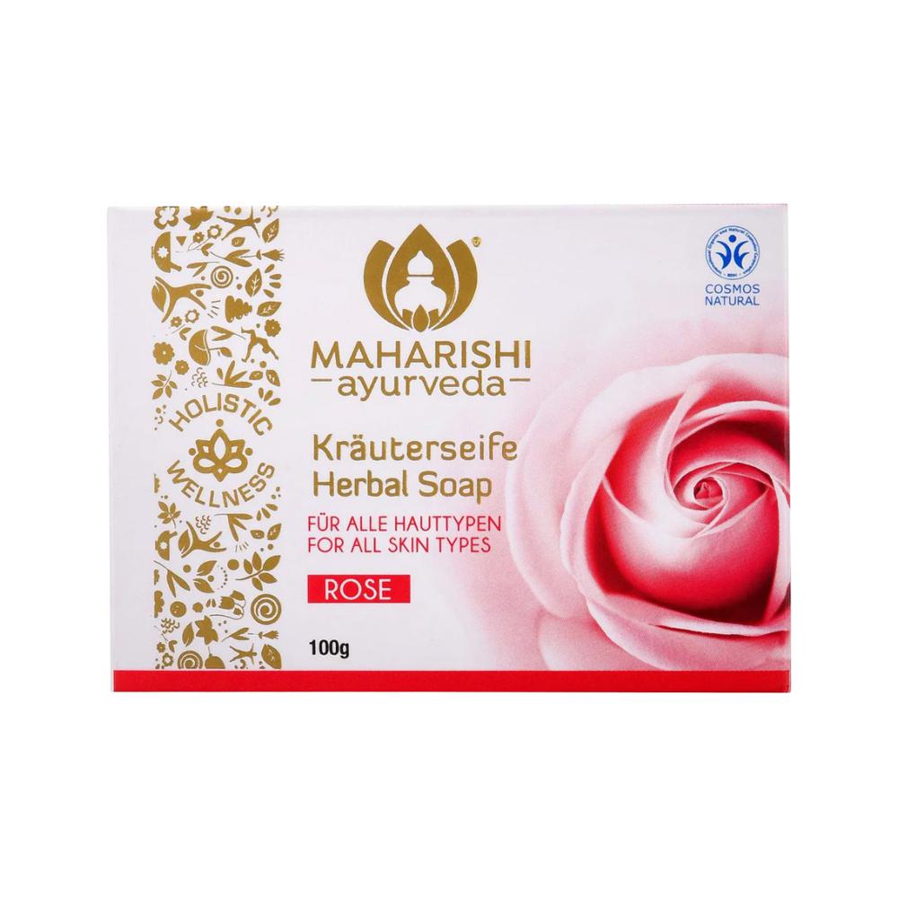 Maharishi Ayurveda - Herbal Soap Bar Rose